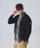 Guernsey Woollens Cotton V-Neck Cardigan - Black