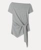 MIXXO Tie Short Sleeve T-Shirt Re Hwg43Ss_Miwhwg79Qa