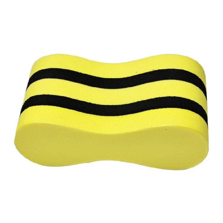 

Swimming Pool Practice Training Foam Buoy Float Kickboard Pool Water Pull Float чорний/жовтий