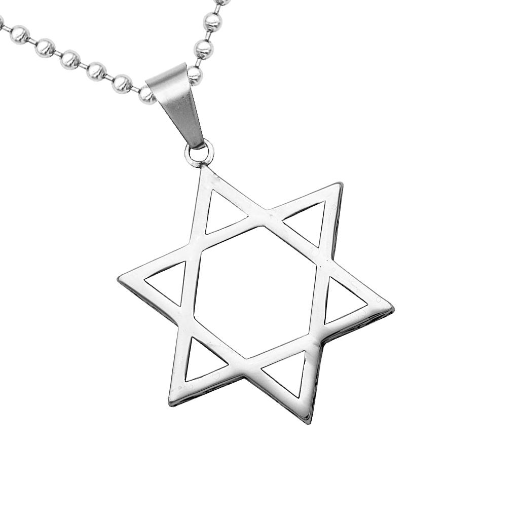 David Pendant Necklace Chain 