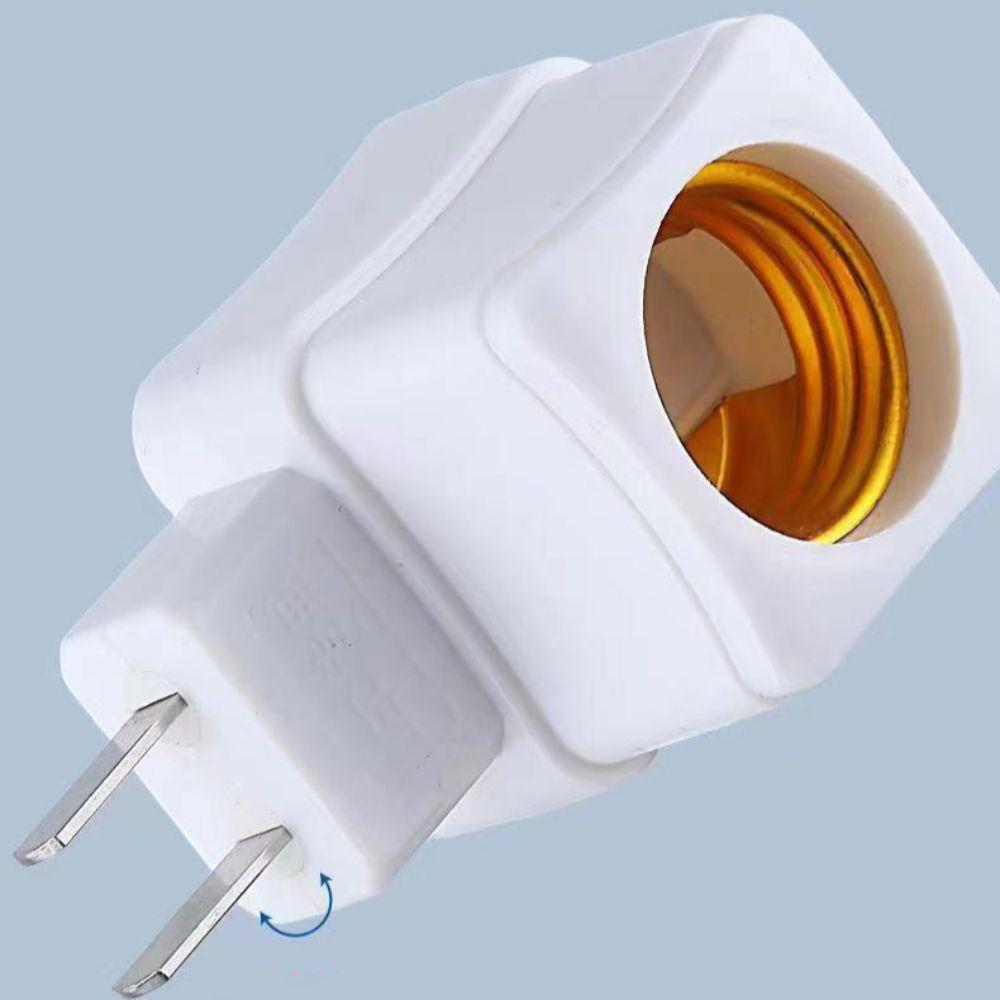 White Socket Small Fan Cooling Tools Small Fan Plug and Play Portable Mini Fan  Home