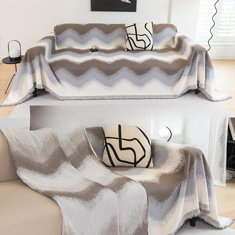 

Полотенце для дивана, полное покрытие, ткань Ins синель, четыре сезона, универсальный чехол для дивана, чехол для дивана с защитой от царапин, чехол для дивана, полотенце 180*130cm хаки