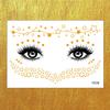 New Style Waterproof & Sweatproof Face Tattoo Stickers for Makeup