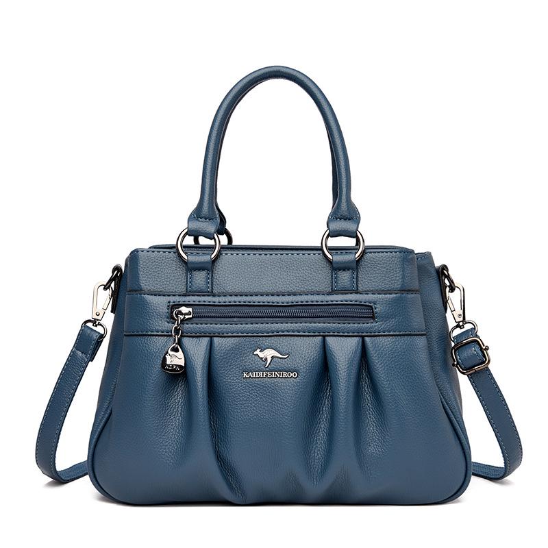 2023 Women's Stylish Large Capacity Handbag - Perfect for Middle-Aged Mothers, Single Shoulder, Crossbody