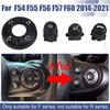 A58X-For MINI Cooper F60 F57 F56 F55 Steering Wheel Control Button Multifunction Lid 61319360507 61319360508 Car Accessories