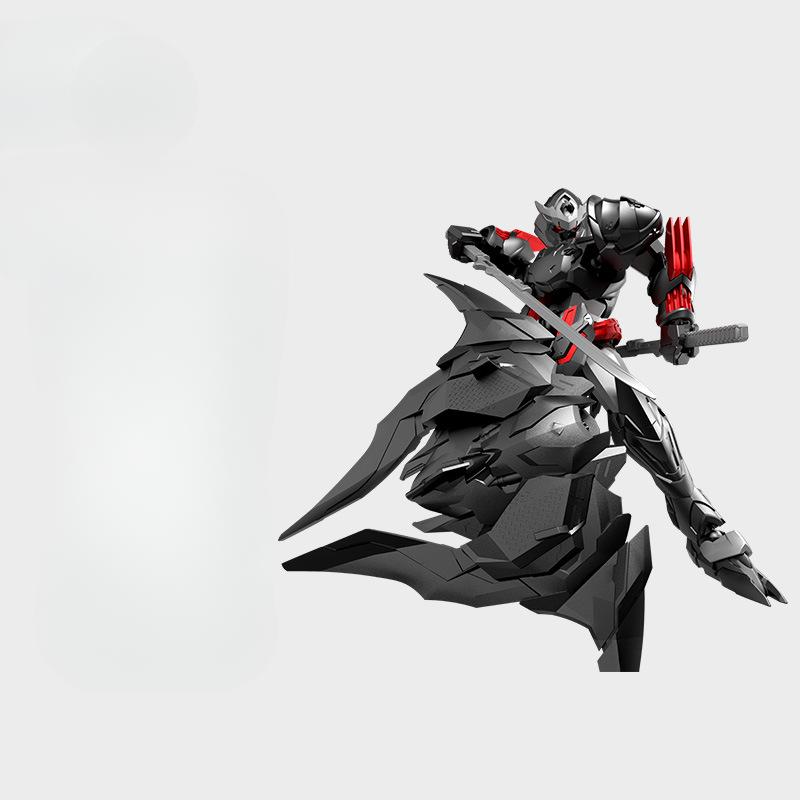 

Модель IP Hero Building Zangdao Building Block, совместимая с игрушками для мальчиков Patchwork 15*7.5*25cm