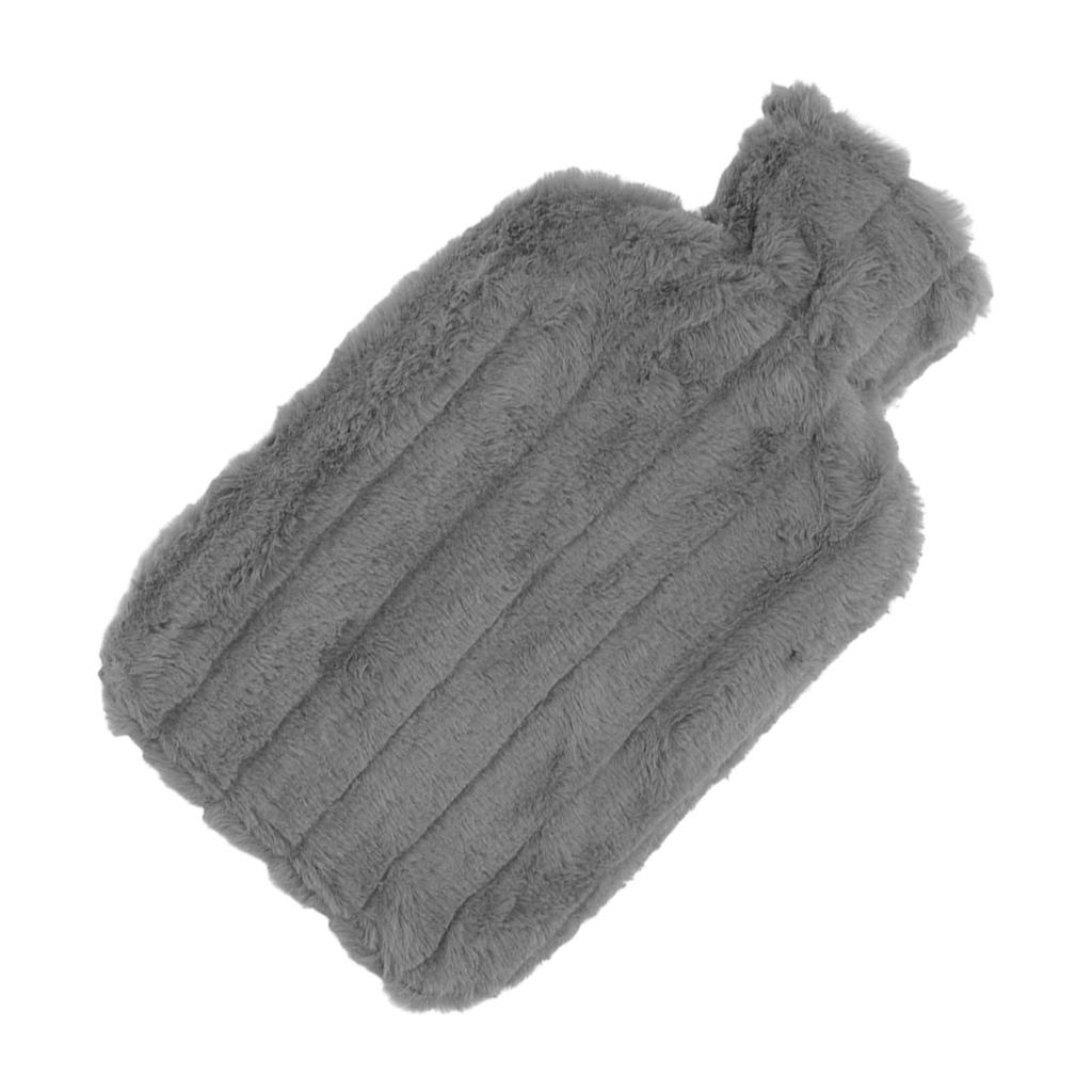 2000ML Hot Water Bag High Density Injection Hot Water Bottle with Soft Cover for Winter