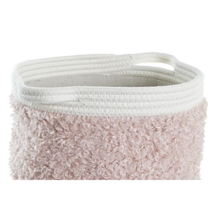 Baskets - Set of 3 - 34 X 34 X 27 Cm - Color: Beige