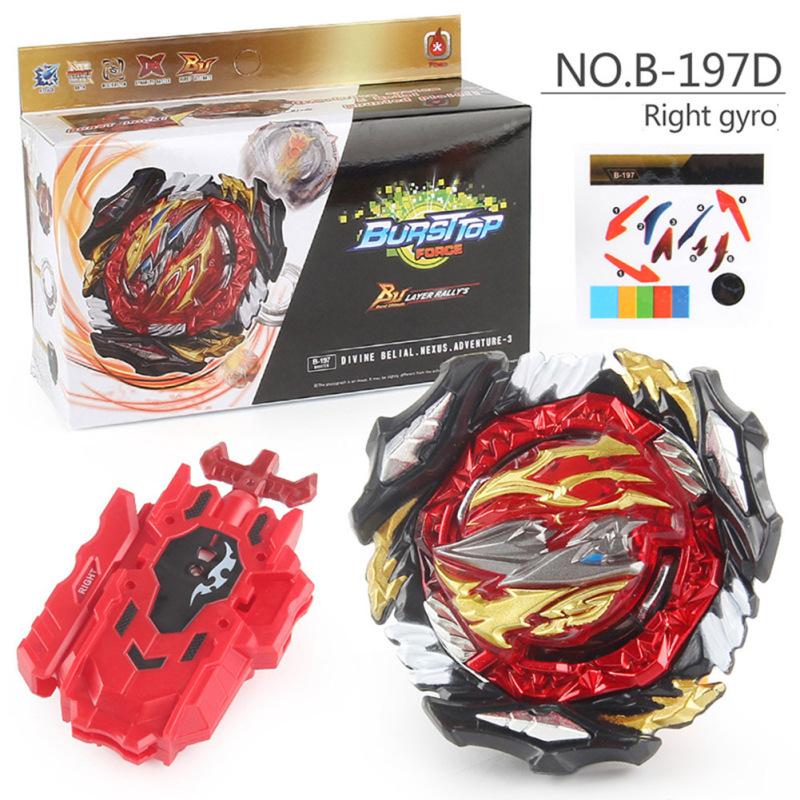 Beyblade Burst Battle Gyro Toy Super King Series GT DB Spinning Top With Launcher For Boys Birthday
