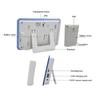 Wireless Home/Office Weather Station Color Digital Clock 433MHz Temperature Tester Hygrometer Weather Forecast Table Clock
