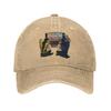 Master of Cold Brew Mortal Kombat  Unisex Women Baseball Cap  Distressed Denim Caps Hat Vintage Workouts Unstructured Soft Headwear