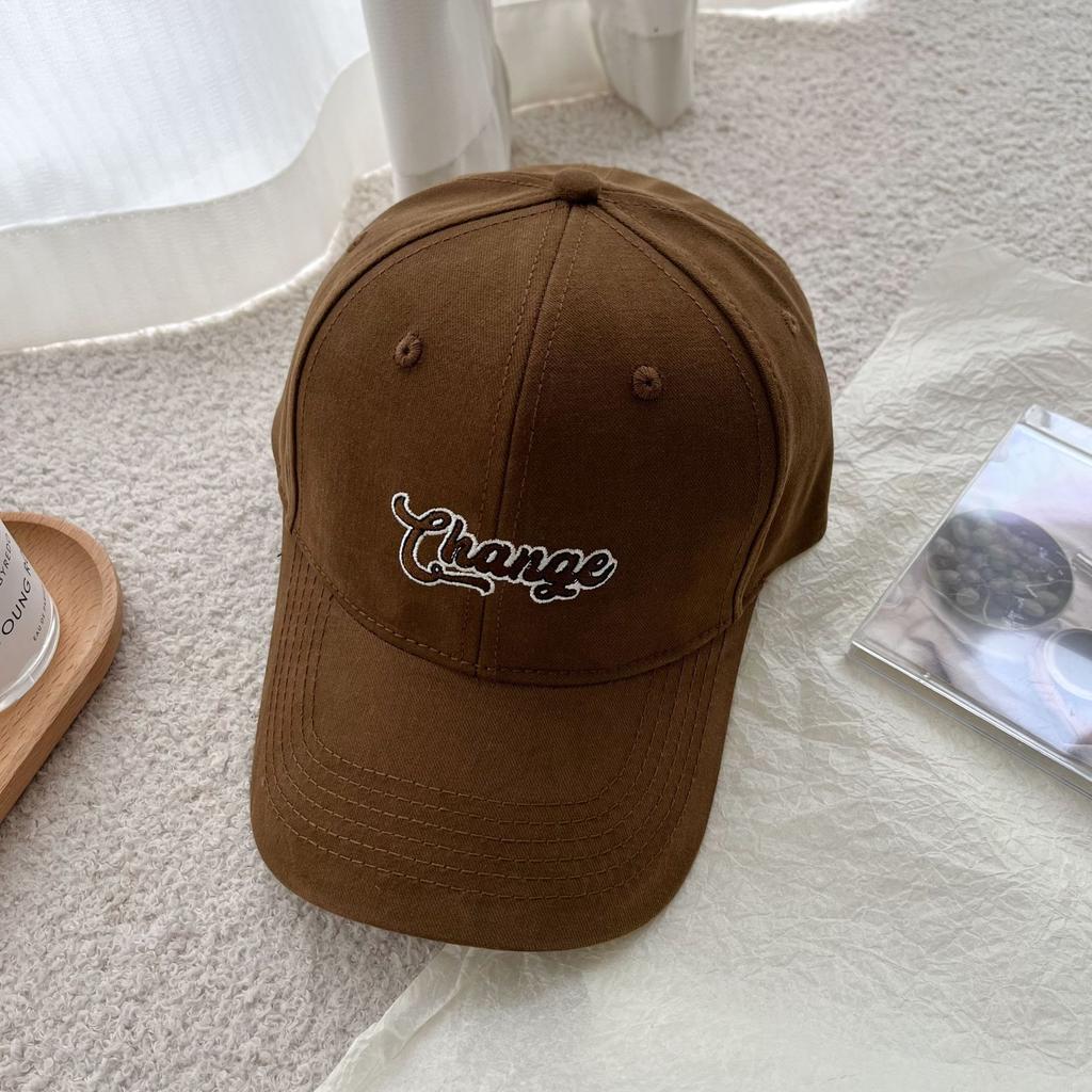 High-quality niche baseball cap for spring and summer, sun protection, unisex, fashionable and versatile street hat