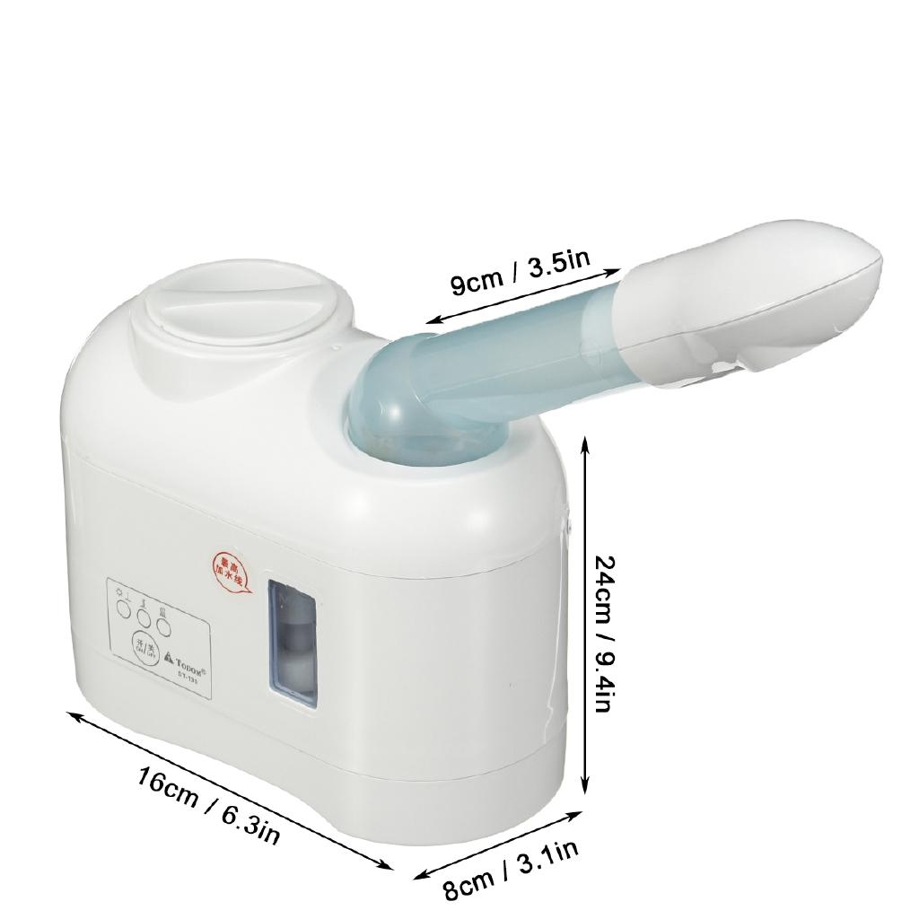 Home Facial Steamer Use Herbal Vaporizer Aroma Ozone Face Sauna Thermal Steam Humidifier Whitening Moisturizing Skin Care Tool 220V