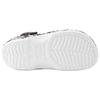 Disney x Crocs Classic Mickey & Minnie Mouse Versatile Comfortable Hole Shoes Women's Black & White