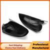 For Vauxhall Opel Astra H MK5 2004-2009 & Astra J MK6 2010-2015 Rear View Mirror Cover Cap 1Pair Side Wing Mirror Cover Add On