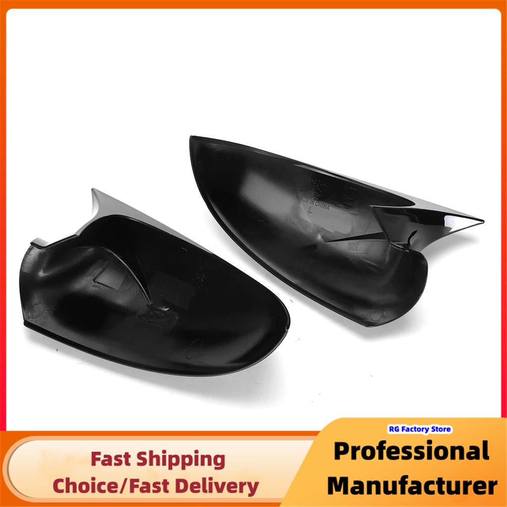 For Vauxhall Opel Astra H MK5 2004-2009 & Astra J MK6 2010-2015 Rear View Mirror Cover Cap 1Pair Side Wing Mirror Cover Add On
