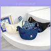 Stylish Korean Ins Childrens Canvas Crossbody Bag For Boys And Girls With Modern Design
