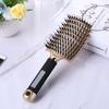 Hair Scalp Massage Comb Hairbrush Bristle Nylon Women Wet Curly Detangle Hair Brush for Salon Hairdressing Styling Tools 8 Color