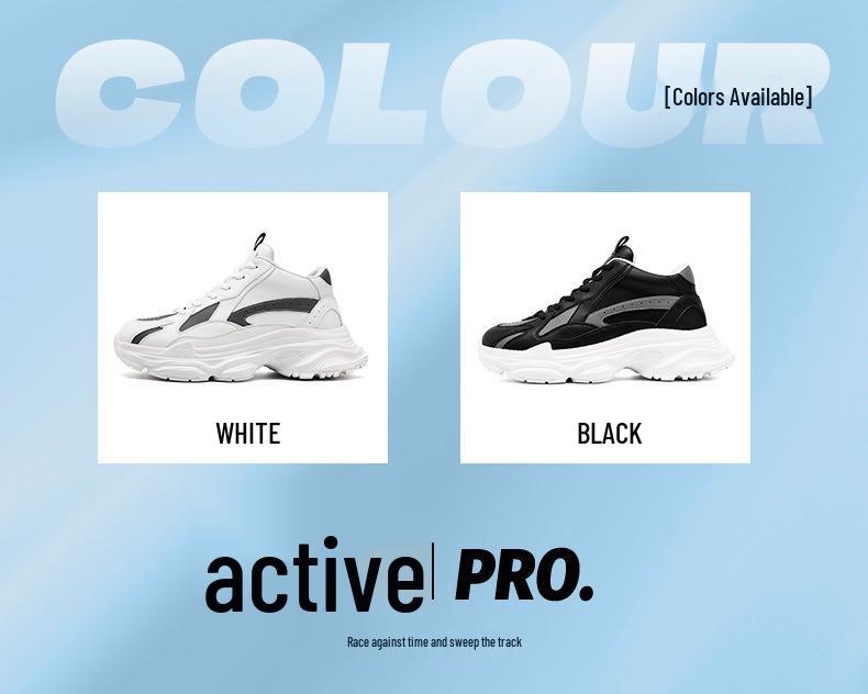 Invisible Height Boost Dad Shoes: 8cm Men's Korean Style Trendy Casual Sneakers for Autumn 