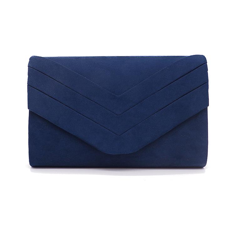 2024 Spring Collection Velvet Evening Clutch Bag