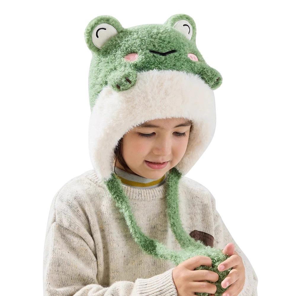 Thermal Kids Hat Cold Proof Warm Hat Fashion Ear Protection Hat Autumn Winter