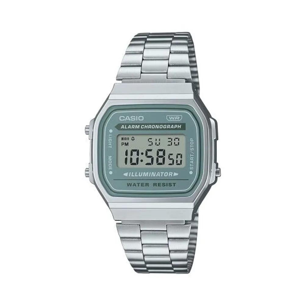 [Cio] A-168WA-3A Standard Digital Universal Metal Watch