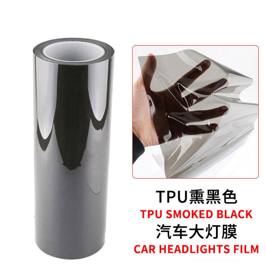 PPF Paint Protection Photochromic Film UV Color Change Headlight Protection Film Self-healing Anti-scratch Film Accessories TPU
