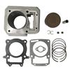 Für Italika Vortx 250 175FMM CB250-F CPS350 Kompatibel 77mm 172FMM Motorrad Zylinder Kolben Kit Bohrung