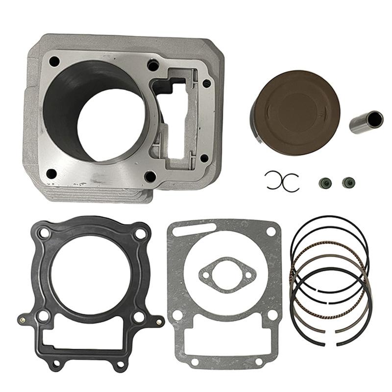 Für Italika Vortx 250 175FMM CB250-F CPS350 Kompatibel 77mm 172FMM Motorrad Zylinder Kolben Kit Bohrung