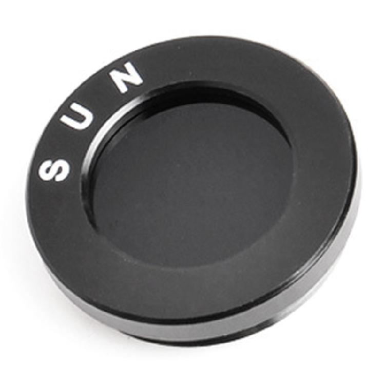 

Black for Sun Filters Full-Aluminum Standard Thread As-tro Optics Eyepiece 0.965 1