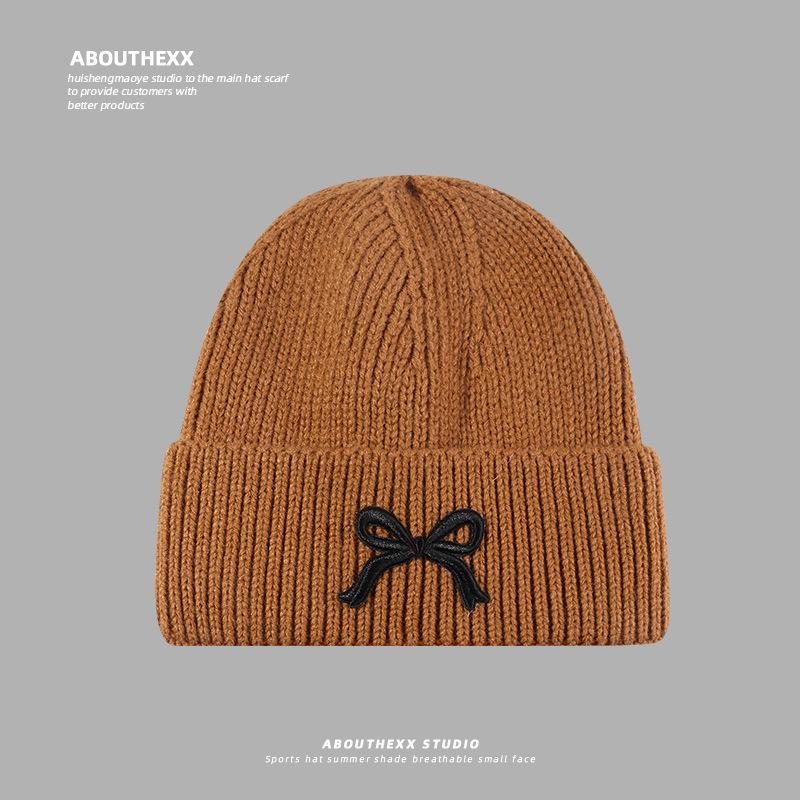 Ear Protection Warm and Cold Proof Knitted Hat  Large Head Circumference  Face Showing Small Wool Blended Japanese Cold Hat for Men