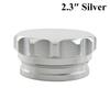 Aluminum Alloy Oil Cap Weld Billet On Filler Neck Cap Water Reservoir Cover Fuel Tank Cap Outer Diameter 1.5"/2"/2.3"