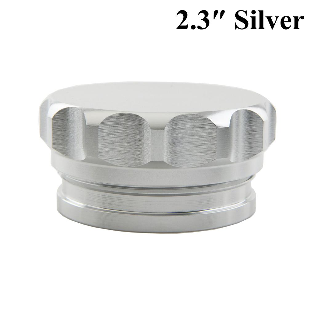 Aluminum Alloy Oil Cap Weld Billet On Filler Neck Cap Water Reservoir Cover Fuel Tank Cap Outer Diameter 1.5"/2"/2.3"
