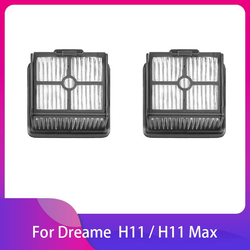

Compatible For Dreame H11/H11 MAX / H12 Core Vacuum Roller Main Brush HEPA Filter Accessories
