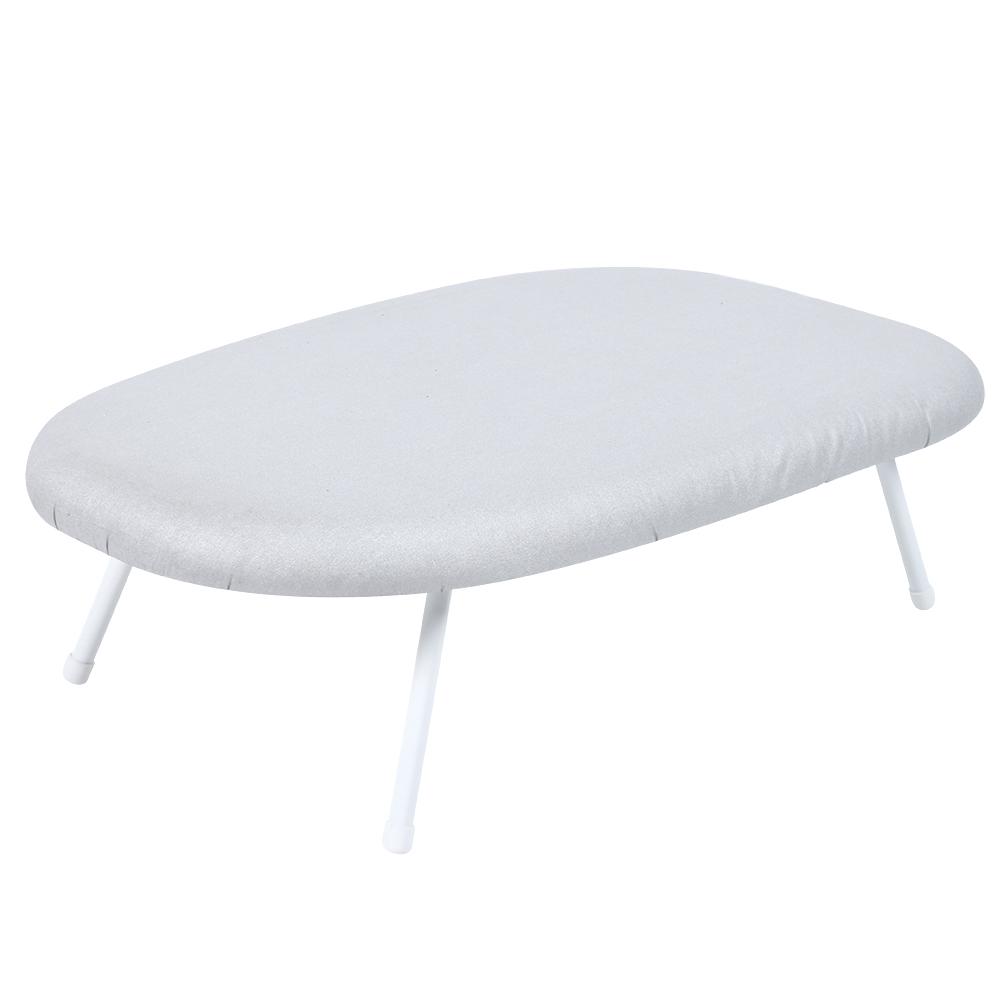 Skládací mini domácí žehlicí prkno z ocelových trubek, stolní žehlicí stůl pro domácí použití