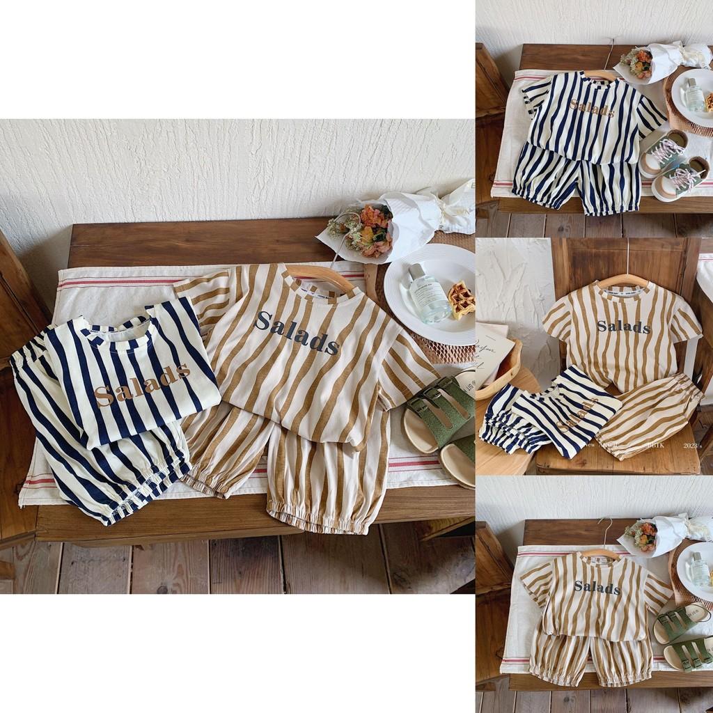 Stylish Children's Summer Two Piece Set With Trendy Zebra Print For Kids Aged 3 To 8 Years