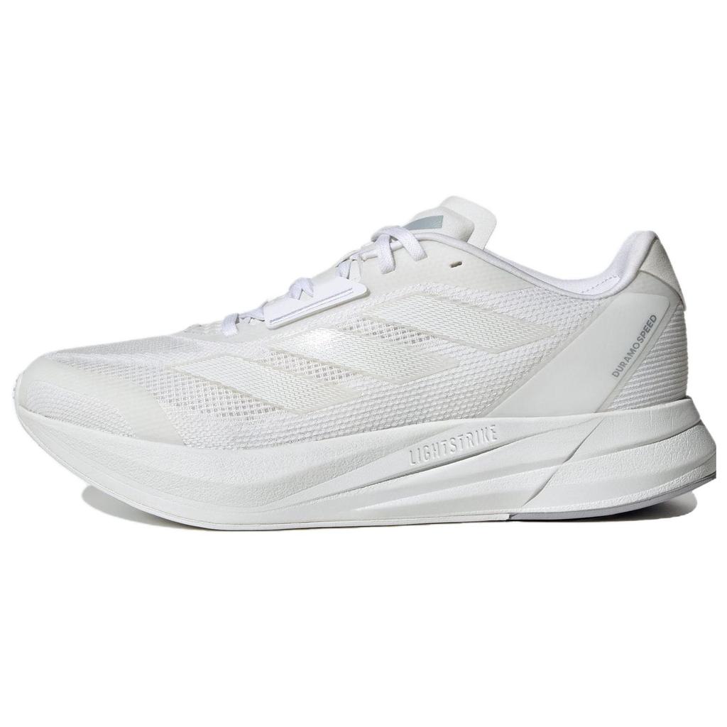 adidas Duramo Speed 'White Halo Silver' (Unisex) Cloud White / Cloud White / Halo Silver Running Shoes IE9671