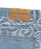 WKNDRS Art Nouveau Denim Shorts (L.Denim)