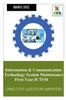The Information & Communication Technology System Maintenance First Year ICTSM Book