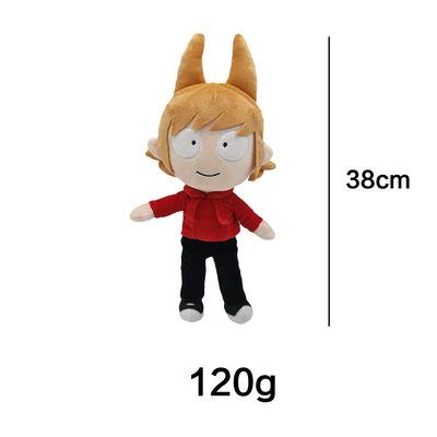 1/32-38CM Eddsworld Plush Doll Anime Plush Toy Soft Stuffed Animal Home Decor Kids Gift