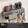 Thiened Kitchen Knife Ra Wall Mounted Chopstis Tube Storage Multi-Function Carbon Steel Kitchen Storage Organizer