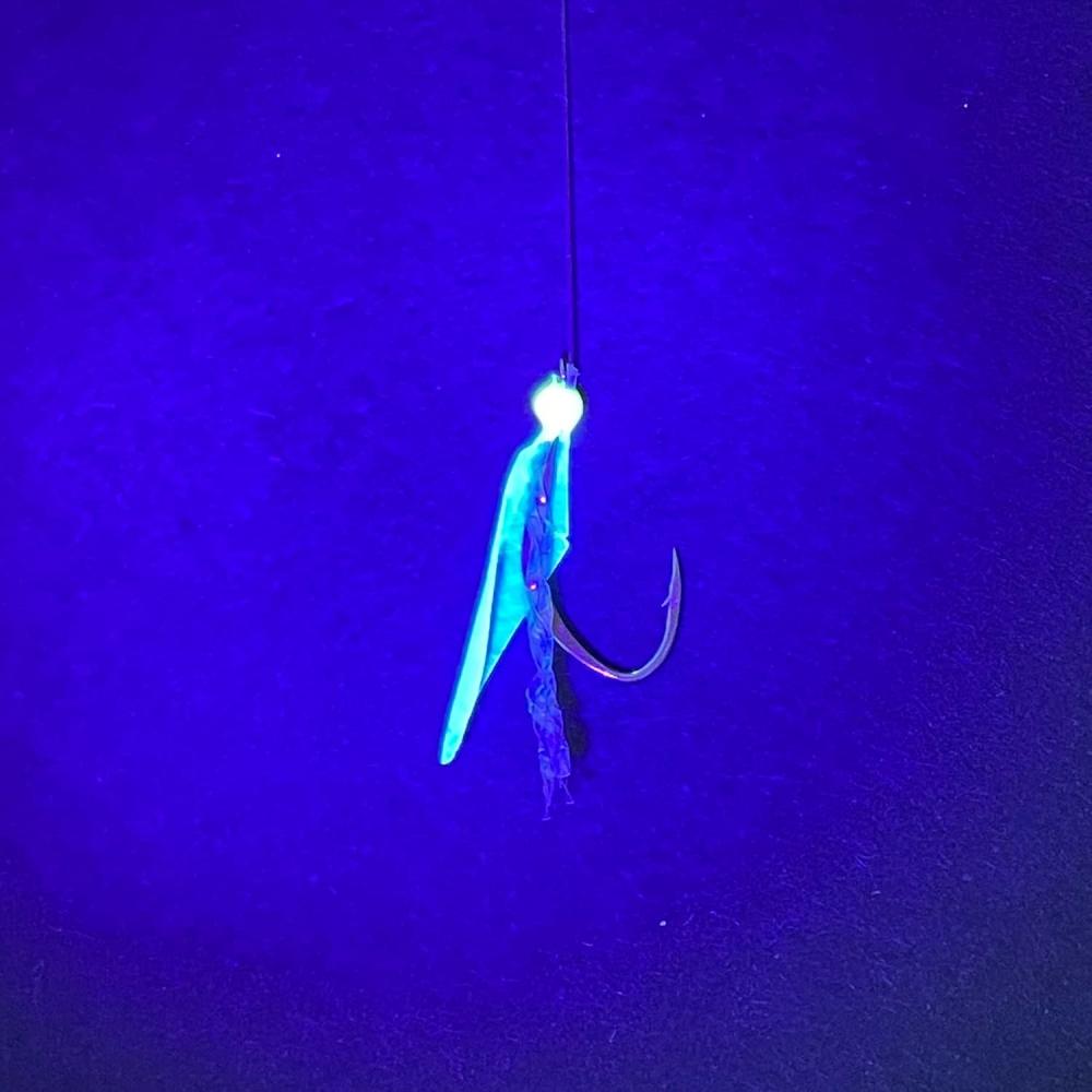 Hayabusa  Hayabusa  Hs100 Small Horse Mackerel Specialty Keimura Mackerel Skin Rainbow 7 1.5