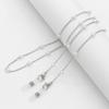 Elegant Faux Pearl Glasses & Mask Chain Lanyard