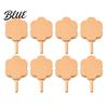Painting Supplies Unfinished Wood Popsicle Summer Ice Cream Shaped Wooden Holiday Decoration Crafts