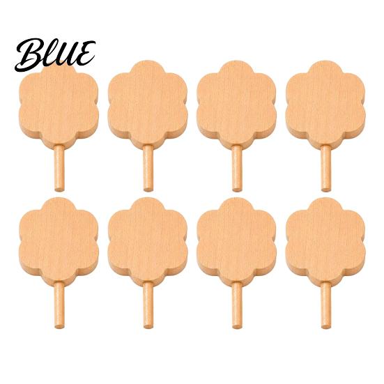 Painting Supplies Unfinished Wood Popsicle Summer Ice Cream Shaped Wooden Holiday Decoration Crafts