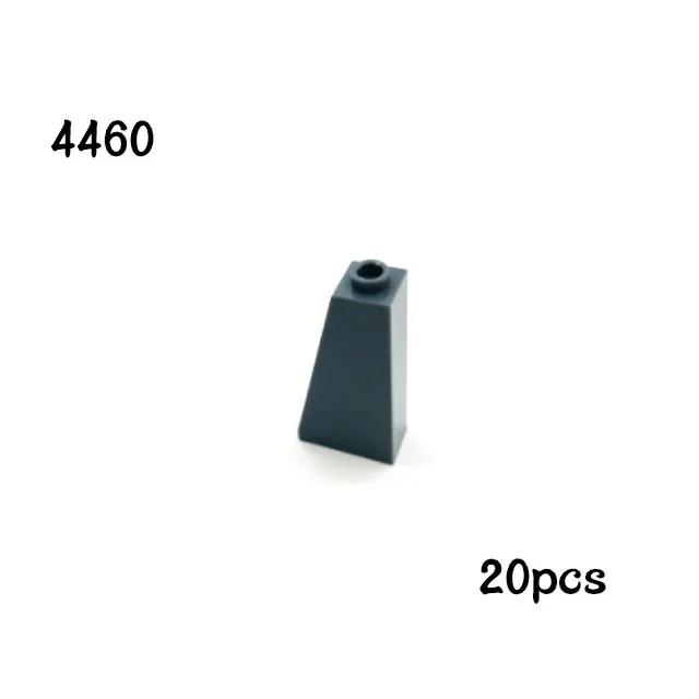 Non-Toxic Moc Compatible 4460 6048 Diy Building Blocks Slope 75° Slope 65°Thick Figure Bricks Educational Creative Toys For Children Gifts