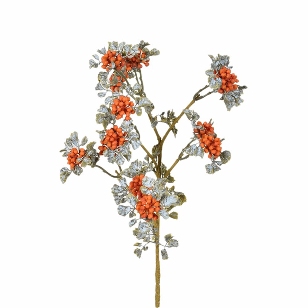 Mini Berries Simulation Berries Plants Autumn Colors Faux Berry Branches  Gift оранжевый