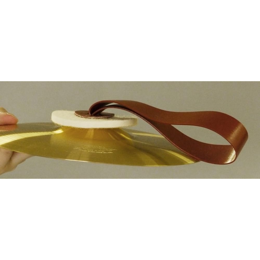 Zen-On CM-8 Konsert Marschcymbal, 21cm, Hög Klass, för Småbarn