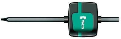 Wera 05026382001 1267 B Torx Plus Combination Flag Screwdriver Plus Imported from (Torx + Hex) [Officially Japan]