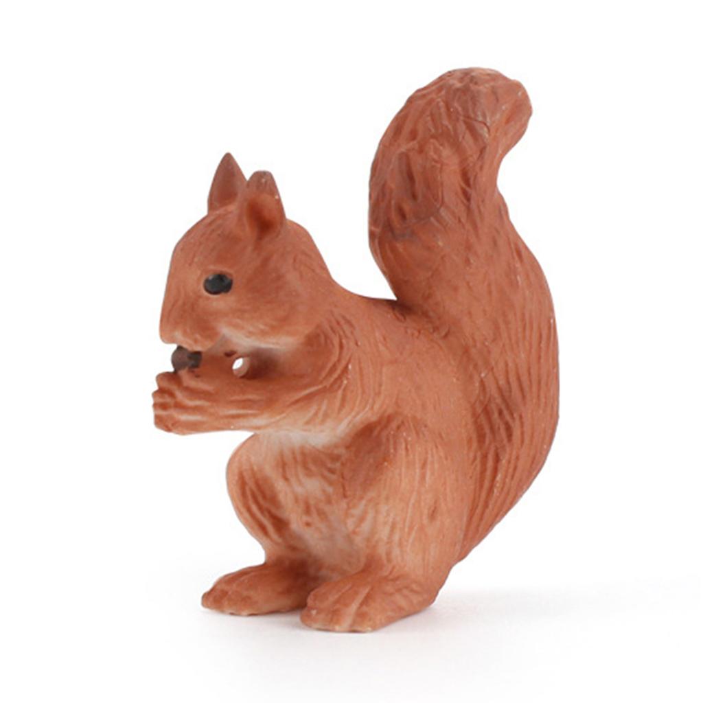 Solid Simulation Animal Toy Mini Animal Model Decoration Gift For Kids